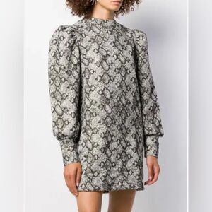 Andamane Printed Mini Dress w/ Tags
Size: S